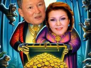 Почему Кулибаев и Назарбаева выбирают Британию для своих сокровищ?